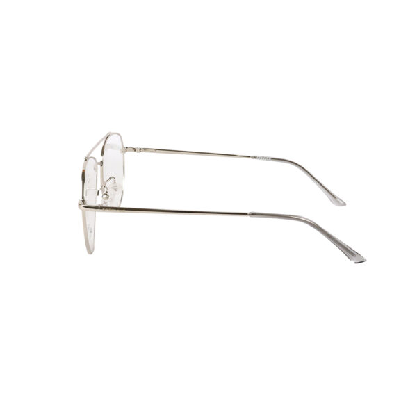 SpexVue | Full Rim Silver | Aviator For Men & Women | Eyeglassess|Computer Glasses|Blue Ray Protective(BlueCut) - Image 4