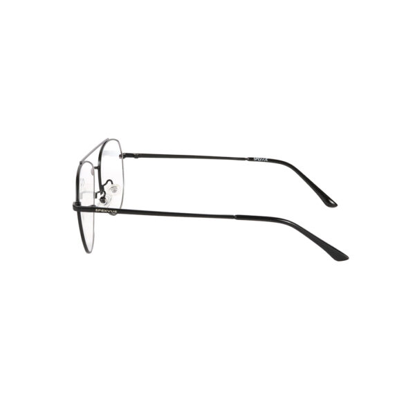 SpexVue  | Full Rim Black | Aviator For Men & Women | Eyeglassess - Image 4