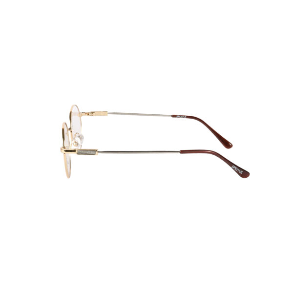 SpexVue  | Full Rim Gold | Oval For Women | Eyeglassess - Image 4