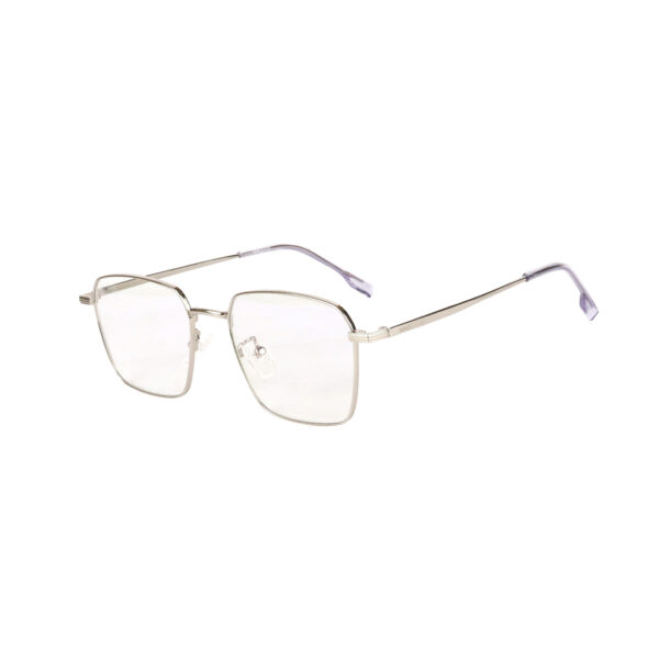 SpexVue | Full Rim Silver | Wayfarer For Men & Women | Eyeglassess|Computer Glasses|Blue Ray Protective(BlueCut) - Image 3