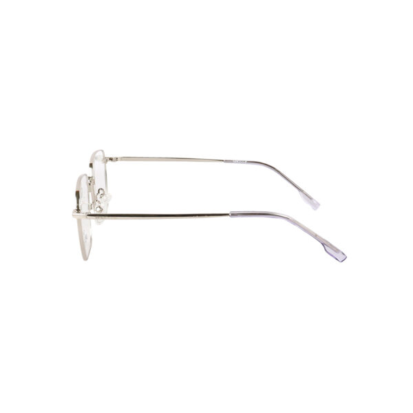 SpexVue  | Full Rim Silver | Wayfarer For Men & Women | Eyeglassess - Image 4