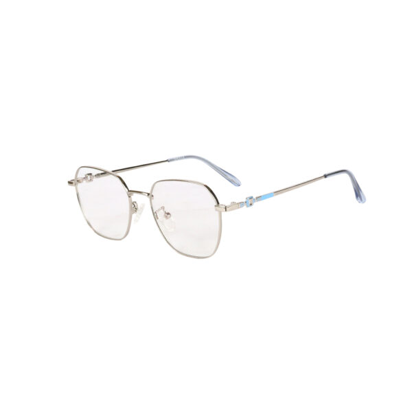 SpexVue  | Full Rim Silver | Wayfarer For Men & Women | Eyeglassess - Image 3
