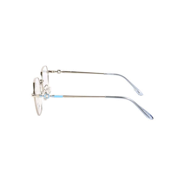 SpexVue  | Full Rim Silver | Wayfarer For Men & Women | Eyeglassess - Image 4