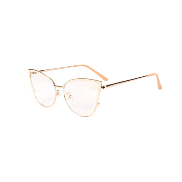 SpexVue  | Full Rim Gold | Cateye For Women | Eyeglassess - Image 3