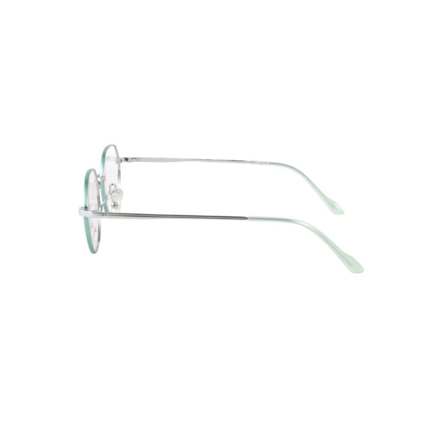 SpexVue  | Full Rim Silver Green | Hexa For Men & Women | Eyeglassess - Image 4