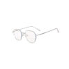 SpexVue | Full Rim Silver Grey | Hexa For Men & Women | Eyeglassess|Computer Glasses|Blue Ray Protective(BlueCut) - Image 3