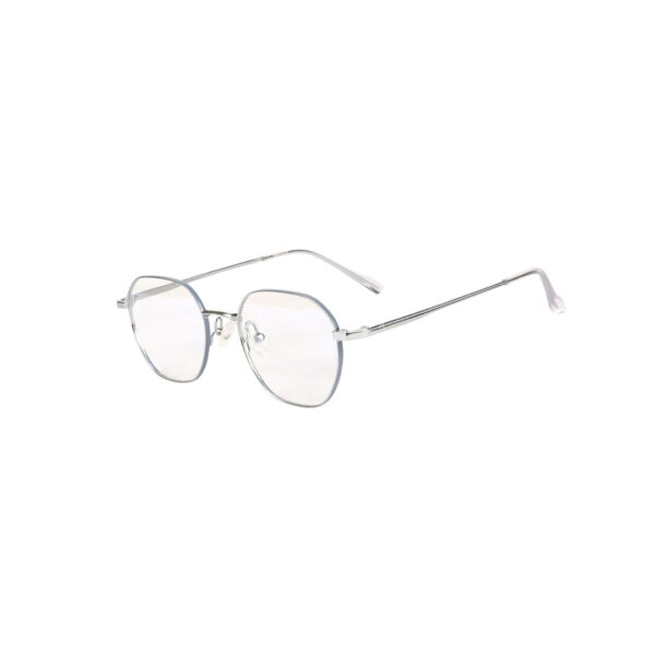 SpexVue  | Full Rim Silver Grey | Hexa For Men & Women | Eyeglassess - Image 3