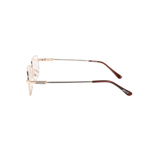 SpexVue  | Full Rim Gold | Wayfarer For Men & Women | Eyeglassess - Image 4