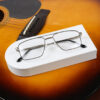 SpexVue | Full Rim Silver Black | Wayfarer For Men & Women | Eyeglassess|Computer Glasses|Blue Ray Protective(BlueCut)