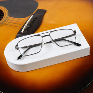 SpexVue | Full Rim Gunmetal Black | Wayfarer For Men & Women | Eyeglassess|Computer Glasses|Blue Ray Protective(BlueCut)
