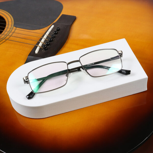 SpexVue | Full Rim Gunmetal | Wayfarer For Men & Women | Eyeglassess|Computer Glasses|Blue Ray Protective(BlueCut)