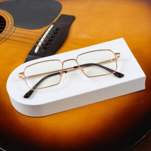 SpexVue  | Full Rim Gold | Wayfarer For Men & Women | Eyeglassess