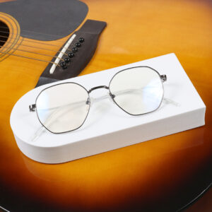 SpexVue  | Full Rim Gunmetal | Hexa For Men & Women | Eyeglassess