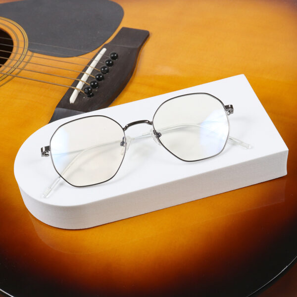 SpexVue  | Full Rim Gunmetal | Hexa For Men & Women | Eyeglassess
