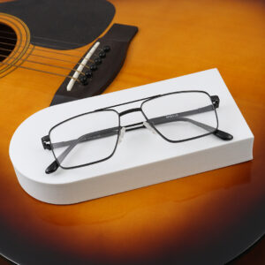 SpexVue  | Full Rim Black | Wayfarer For Men & Women | Eyeglassess