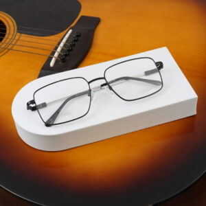 SpexVue  | Full Rim Black | Wayfarer For Men & Women | Eyeglassess