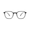 SpexVue | Full Rim Black | Hexa For Men & Women | Eyeglassess|Computer Glasses|Blue Ray Protective(BlueCut) - Image 2