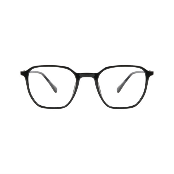 SpexVue | Full Rim Black | Hexa For Men & Women | Eyeglassess|Computer Glasses|Blue Ray Protective(BlueCut) - Image 2