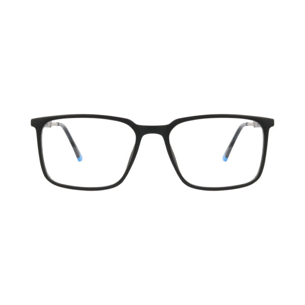 SpexVue | Full Rim Black | Wayfarer For Men & Women | Eyeglassess|Computer Glasses|Blue Ray Protective(BlueCut) - Image 4