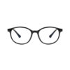 SpexVue | Full Rim Black | Oval For Kids | Eyeglassess|Computer Glasses|Blue Ray Protective(BlueCut) - Image 2