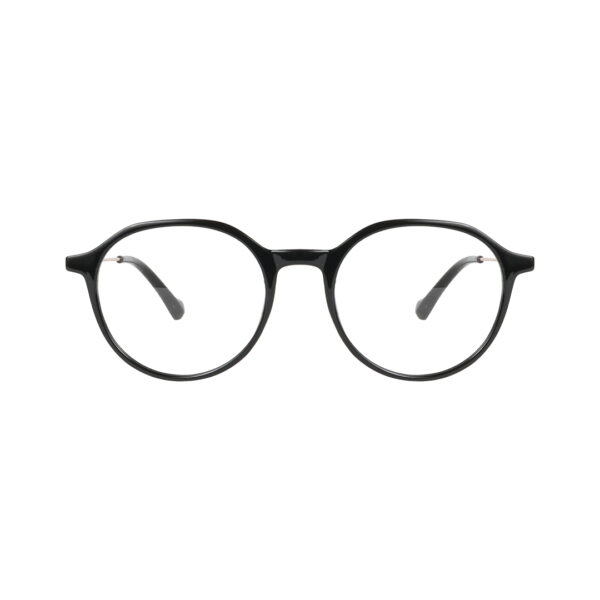 SpexVue  | Full Rim Black | Oval For Men & Women | Eyeglassess - Image 2