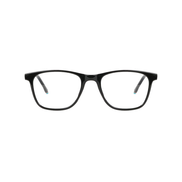 SpexVue | Full Rim Black | Wayfarer For Kids Boy | Eyeglassess|Computer Glasses|Blue Ray Protective(BlueCut) - Image 2
