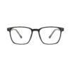 SpexVue | Full Rim Black | Wayfarer For Men & Women | Eyeglassess|Computer Glasses|Blue Ray Protective(BlueCut) - Image 2