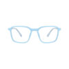 SpexVue | Full Rim Blue | Hexa For Men & Women | Eyeglassess|Computer Glasses|Blue Ray Protective(BlueCut) - Image 2
