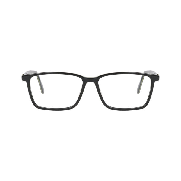 SpexVue | Full Rim Black | Wayfarer For Men & Women | Eyeglassess|Computer Glasses|Blue Ray Protective(BlueCut) - Image 2