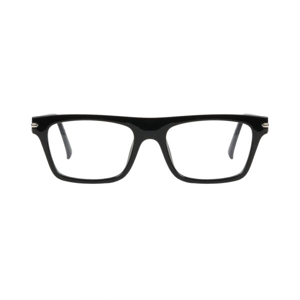 SpexVue | Full Rim Black | Wayfarer For Men & Women | Eyeglassess|Computer Glasses|Blue Ray Protective(BlueCut) - Image 2
