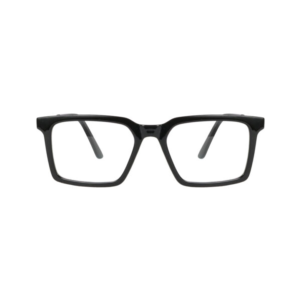 SpexVue | Full Rim Black | Wayfarer For Men & Women | Eyeglassess|Computer Glasses|Blue Ray Protective(BlueCut) - Image 2