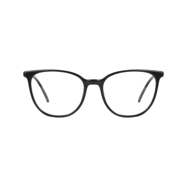SpexVue | Full Rim Black | Oval For Women | Eyeglassess|Computer Glasses|Blue Ray Protective(BlueCut) - Image 2