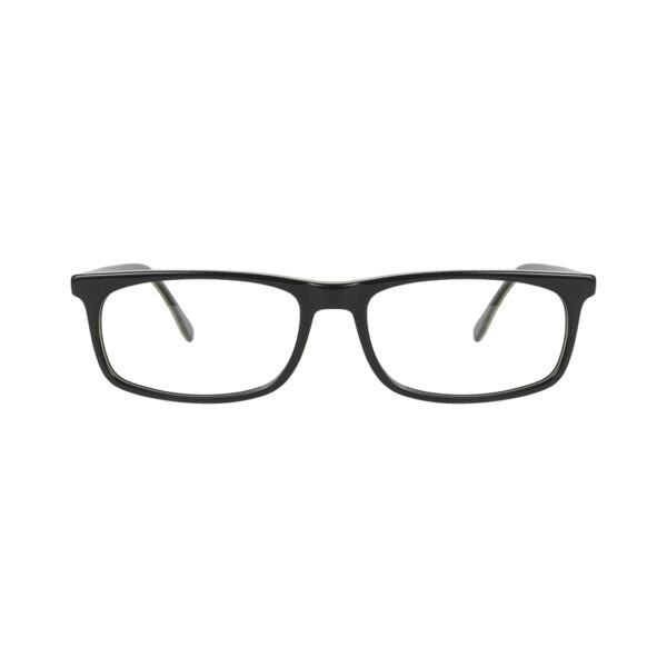SpexVue | Full Rim Black | Rectangle For Men & Women | Eyeglassess|Computer Glasses|Blue Ray Protective(BlueCut) - Image 2