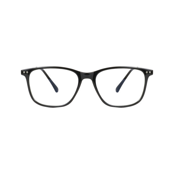 SpexVue | Full Rim Black | Wayfarer For Men & Women | Eyeglassess|Computer Glasses|Blue Ray Protective(BlueCut) - Image 2