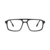 SpexVue | Full Rim Black | Wayfarer For Men & Women | Eyeglassess|Computer Glasses|Blue Ray Protective(BlueCut) - Image 2