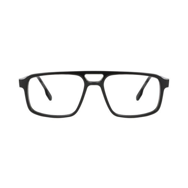 SpexVue | Full Rim Black | Wayfarer For Men & Women | Eyeglassess|Computer Glasses|Blue Ray Protective(BlueCut) - Image 2