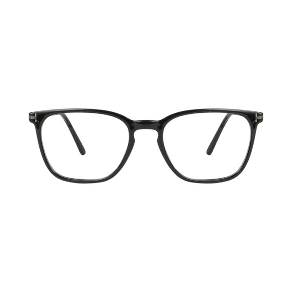 SpexVue  | Full Rim Black | Wayfarer For Men & Women | Eyeglassess - Image 2