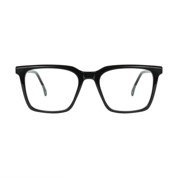 SpexVue | Full Rim Black | Wayfarer For Men & Women | Eyeglassess|Computer Glasses|Blue Ray Protective(BlueCut) - Image 2