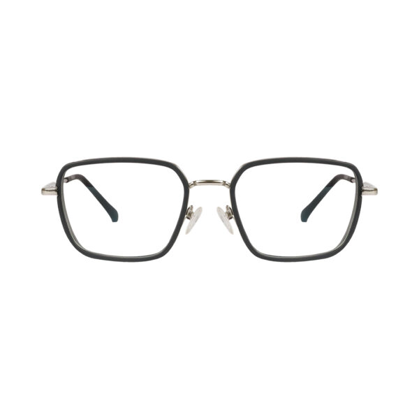 SpexVue  | Full Rim Silver Black | Hexa For Men & Women | Eyeglassess - Image 2