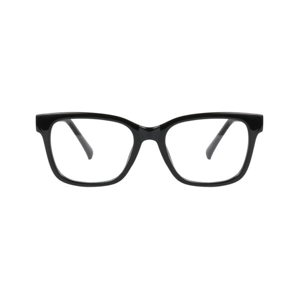 SpexVue | Full Rim Black | Wayfarer For Men & Women | Eyeglassess|Computer Glasses|Blue Ray Protective(BlueCut) - Image 2