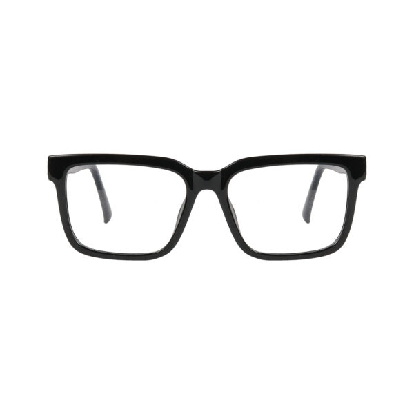 SpexVue | Full Rim Black | Wayfarer For Men & Women | Eyeglassess|Computer Glasses|Blue Ray Protective(BlueCut) - Image 2