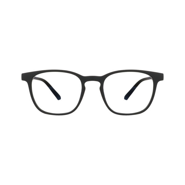 SpexVue | Full Rim Black | Wayfarer For Men & Women | Eyeglassess|Computer Glasses|Blue Ray Protective(BlueCut) - Image 2