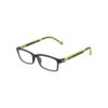 SpexVue | Full Rim Black | Wayfarer For Kids | Eyeglassess|Computer Glasses|Blue Ray Protective(BlueCut) - Image 3