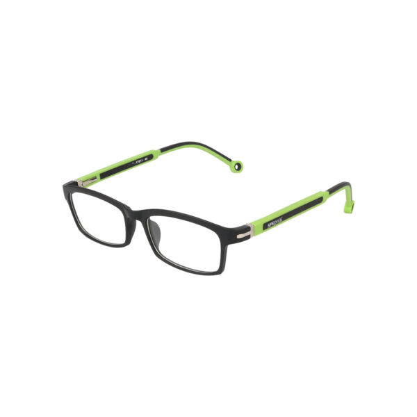 SpexVue  | Full Rim Black | Wayfarer For Kids | Eyeglassess - Image 3