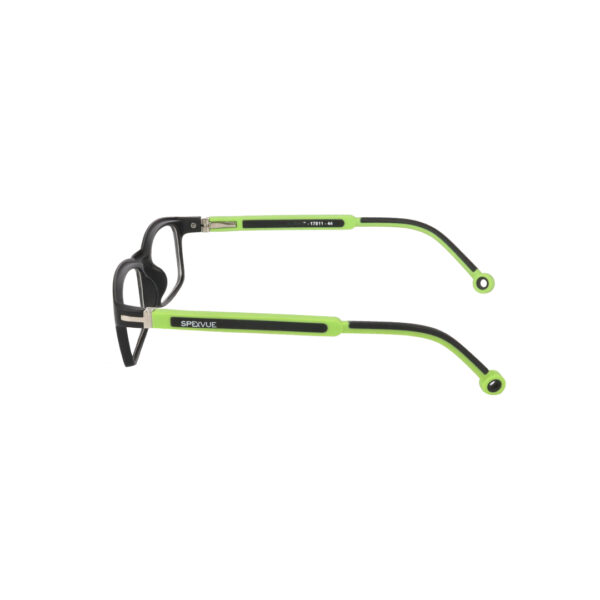 SpexVue  | Full Rim Black | Wayfarer For Kids | Eyeglassess - Image 2