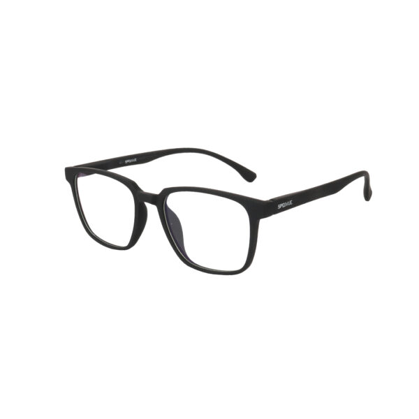 SpexVue | Full Rim Black | Wayfarer For Men & Women | Eyeglassess|Computer Glasses|Blue Ray Protective(BlueCut) - Image 3