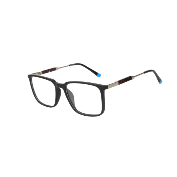 SpexVue | Full Rim Black | Wayfarer For Men & Women | Eyeglassess|Computer Glasses|Blue Ray Protective(BlueCut) - Image 2