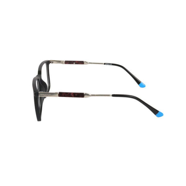 SpexVue | Full Rim Black | Wayfarer For Men & Women | Eyeglassess|Computer Glasses|Blue Ray Protective(BlueCut) - Image 3