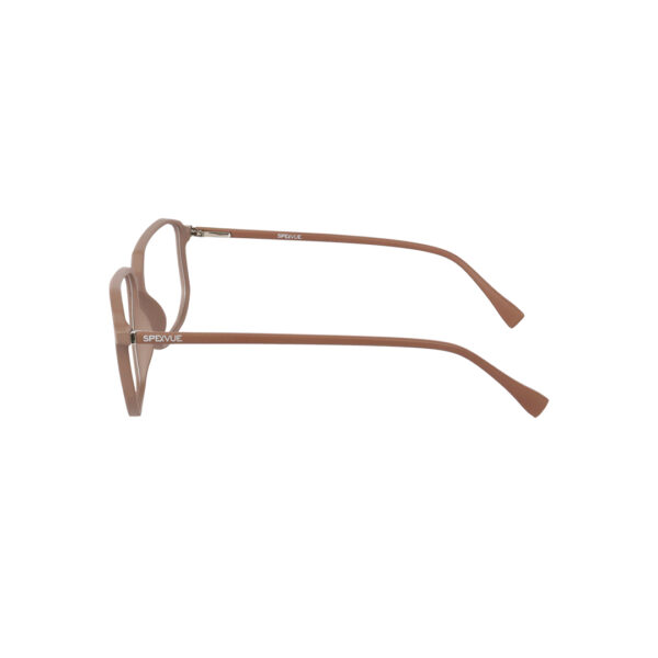 SpexVue  | Full Rim Brown | Hexa For Men & Women | Eyeglassess - Image 4