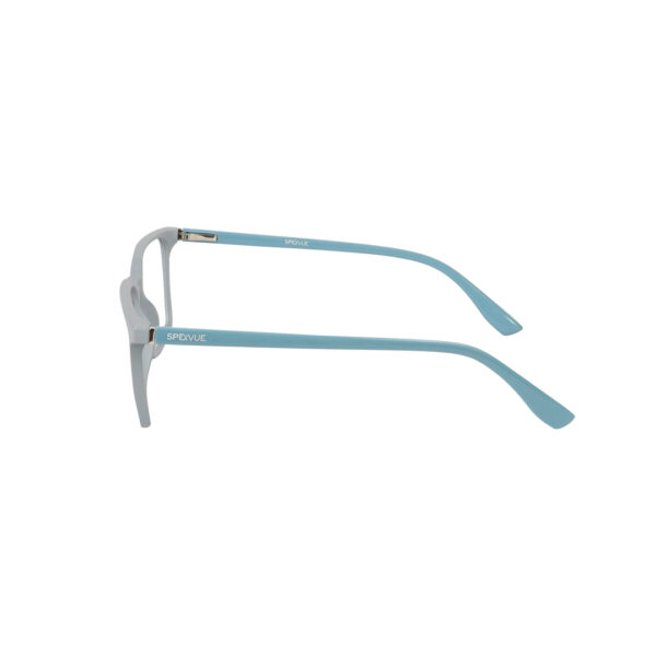 SpexVue  | Full Rim Grey | Hexa For Men & Women | Eyeglassess - Image 4